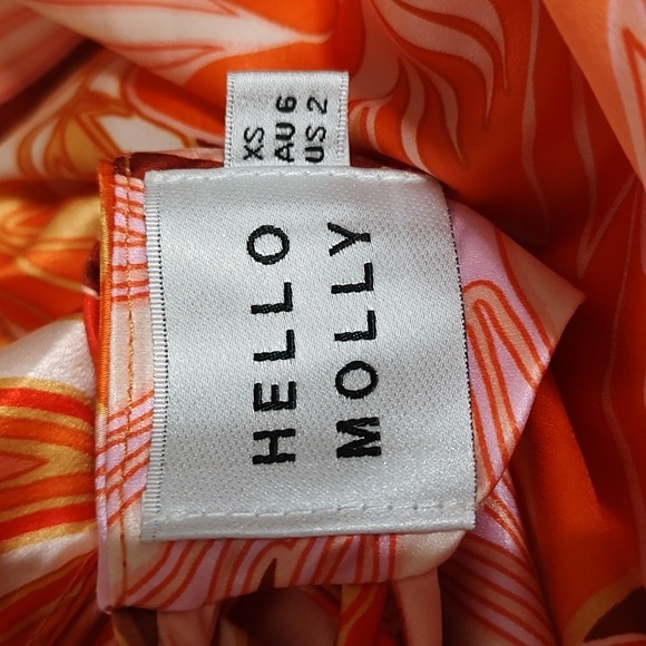 Hello Molly Who Loves You Dress Size 2 - Picture 5 of 6